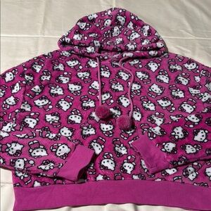 Hello Kitty Pink Hoodie
